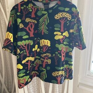 Nooworks Forager Print Stretch T-Shirt